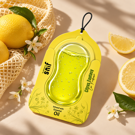 Citrus Fantasy Car Freshener