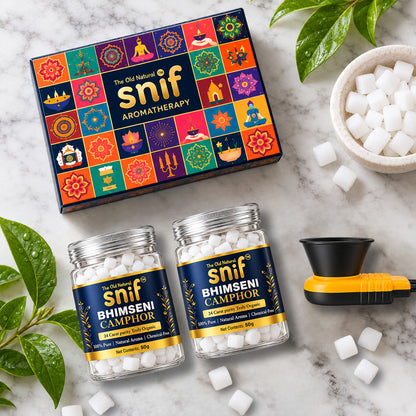 Aromatherapy gift pack box