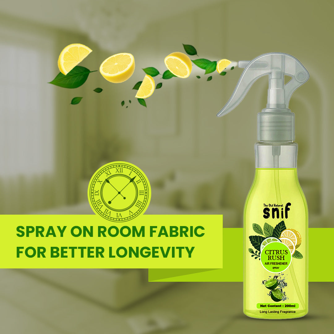 Citrus Rush Air Freshener Spray