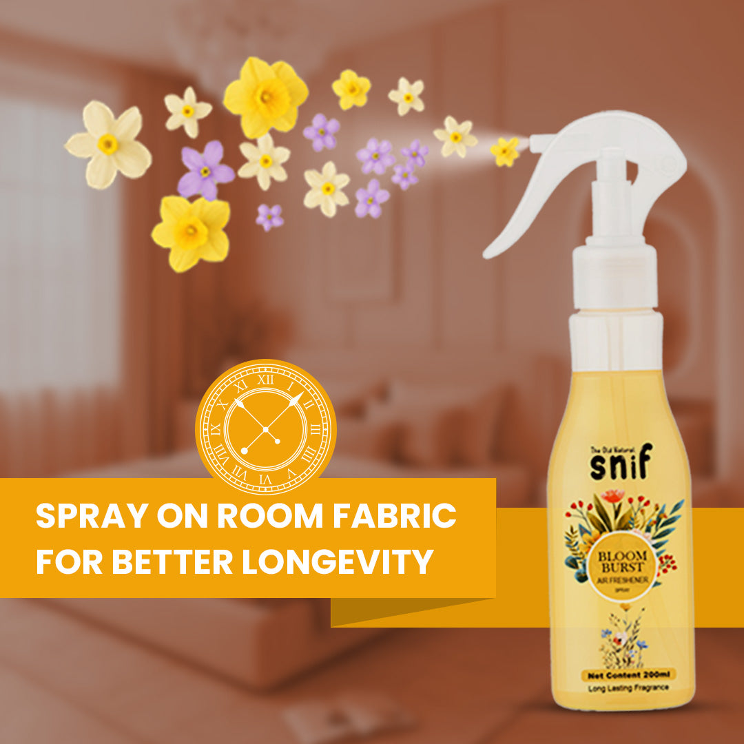 Bloom Burst Air Freshener Spray
