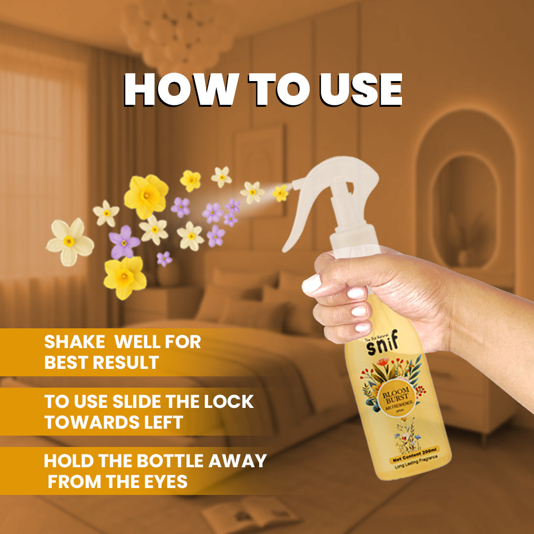 Bloom Burst Air Freshener Spray