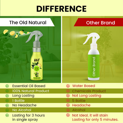Citrus Rush Air Freshener Spray