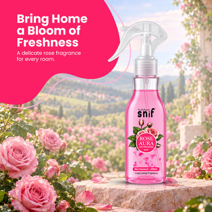 Rose Aura Air Freshener Spray
